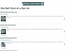Tablet Screenshot of oneballshort.blogspot.com
