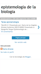 Mobile Screenshot of epistemodelabilogia.blogspot.com