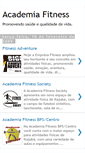 Mobile Screenshot of fitnessacademia.blogspot.com