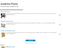 Tablet Screenshot of fitnessacademia.blogspot.com