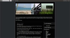 Desktop Screenshot of chogmigration.blogspot.com