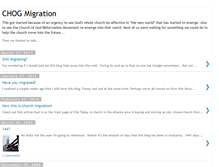 Tablet Screenshot of chogmigration.blogspot.com