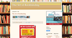 Desktop Screenshot of 1book-binding.blogspot.com