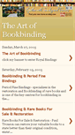 Mobile Screenshot of 1book-binding.blogspot.com