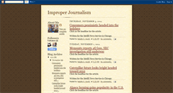 Desktop Screenshot of nataliegouldjournalism.blogspot.com