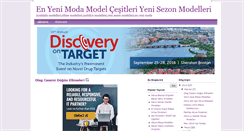 Desktop Screenshot of enyenimodeller.blogspot.com