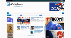 Desktop Screenshot of hajimejudo.blogspot.com