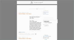 Desktop Screenshot of aoh32.blogspot.com