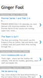Mobile Screenshot of gingerfool.blogspot.com