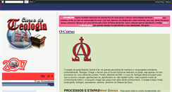 Desktop Screenshot of cursodeteologiaibc.blogspot.com