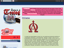 Tablet Screenshot of cursodeteologiaibc.blogspot.com
