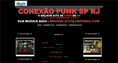 Desktop Screenshot of conexaofunksprj.blogspot.com