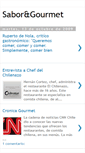 Mobile Screenshot of elsaberdelsaborgourmet.blogspot.com