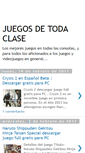 Mobile Screenshot of juegosdetodaclase.blogspot.com