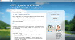 Desktop Screenshot of ironmanarizona2011.blogspot.com