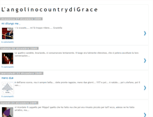 Tablet Screenshot of langolinocountrydigrace.blogspot.com