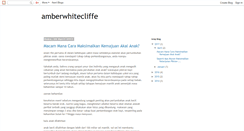 Desktop Screenshot of amberwhitecliffe.blogspot.com