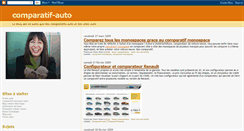 Desktop Screenshot of comparatif-auto.blogspot.com