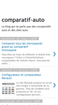Mobile Screenshot of comparatif-auto.blogspot.com