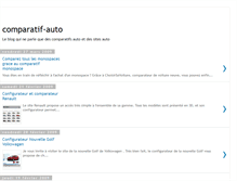 Tablet Screenshot of comparatif-auto.blogspot.com