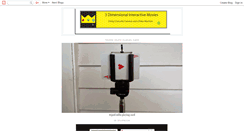 Desktop Screenshot of 3dinteractivemovies.blogspot.com