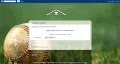 Desktop Screenshot of bridgetontournament.blogspot.com