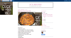 Desktop Screenshot of jcsrecipes.blogspot.com