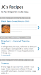 Mobile Screenshot of jcsrecipes.blogspot.com