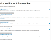 Tablet Screenshot of msgenealogy.blogspot.com