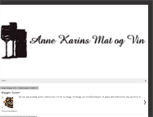 Tablet Screenshot of annesmatogvin.blogspot.com