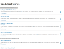 Tablet Screenshot of good-moral-stories.blogspot.com