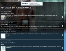 Tablet Screenshot of notcrazybutalittlemental.blogspot.com