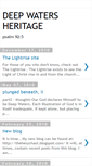 Mobile Screenshot of dwheritage.blogspot.com