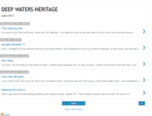 Tablet Screenshot of dwheritage.blogspot.com