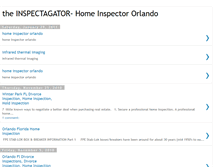 Tablet Screenshot of inspectagator.blogspot.com