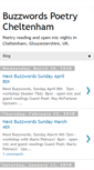 Mobile Screenshot of buzzwordspoetry.blogspot.com