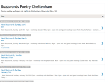 Tablet Screenshot of buzzwordspoetry.blogspot.com