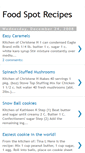 Mobile Screenshot of dvrecipes.blogspot.com