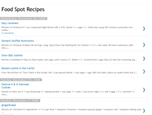 Tablet Screenshot of dvrecipes.blogspot.com