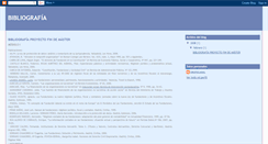 Desktop Screenshot of bibliografiacanal.blogspot.com