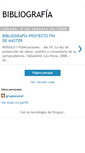 Mobile Screenshot of bibliografiacanal.blogspot.com