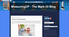 Desktop Screenshot of mark-10blog.blogspot.com