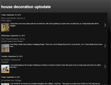 Tablet Screenshot of housedecorationuptodate.blogspot.com