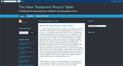 Desktop Screenshot of ntroundtable.blogspot.com