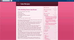 Desktop Screenshot of cakeopedia.blogspot.com