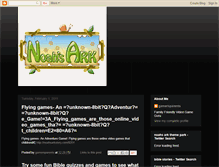 Tablet Screenshot of gamersparents.blogspot.com