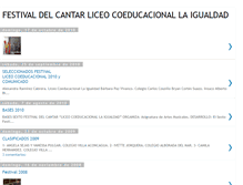 Tablet Screenshot of festigualdad.blogspot.com