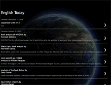 Tablet Screenshot of englishtodayes.blogspot.com