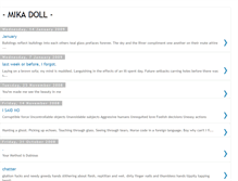Tablet Screenshot of mika-doll.blogspot.com