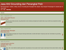 Tablet Screenshot of jasagrounding-penangkalpetir.blogspot.com